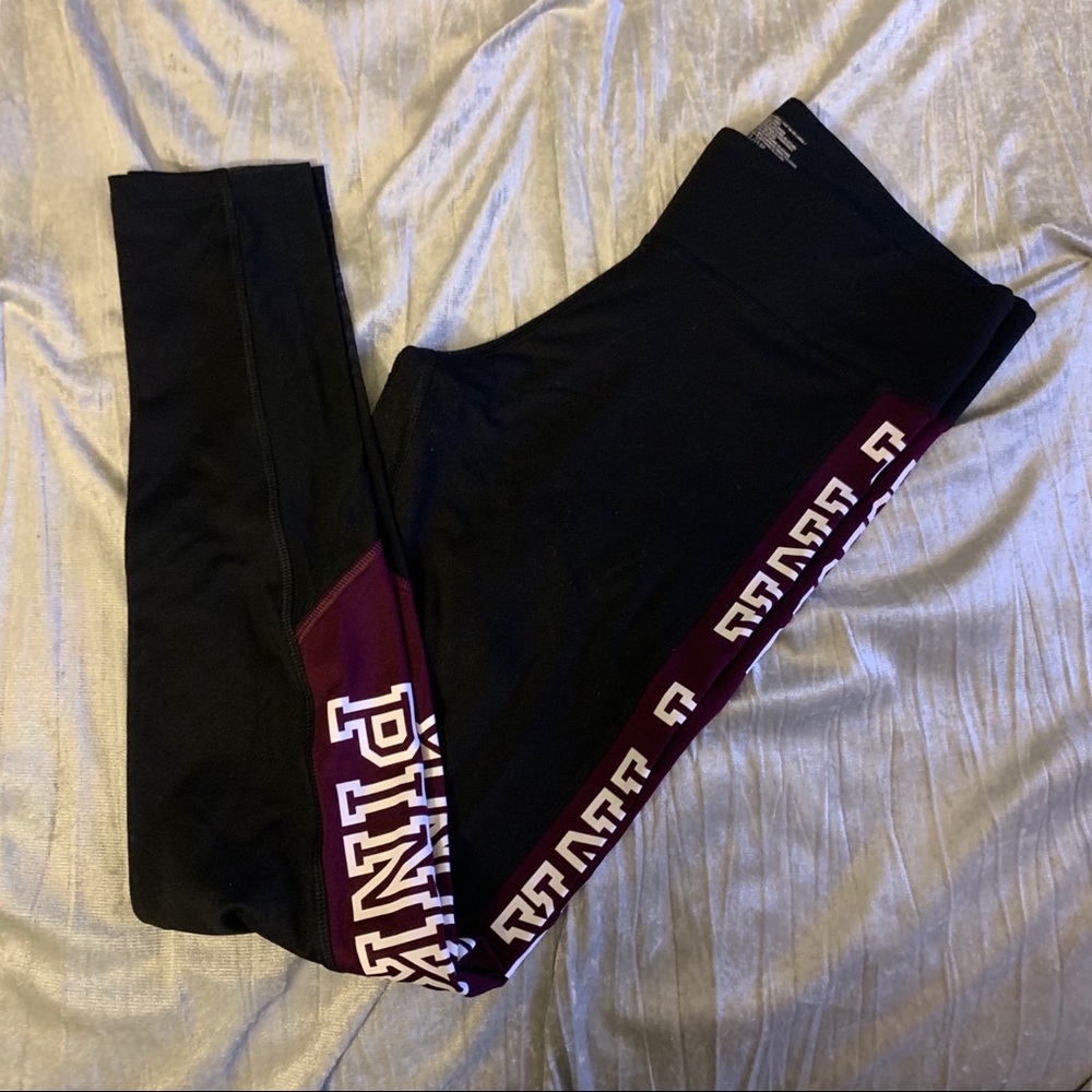 Victoria’s Secret pink active leggings